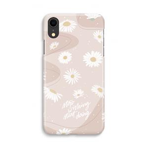 CaseCompany Daydreaming becomes reality: iPhone XR Volledig Geprint Hoesje