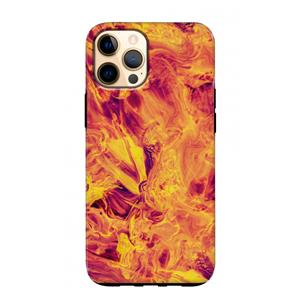 CaseCompany Eternal Fire: iPhone 12 Pro Max Tough Case
