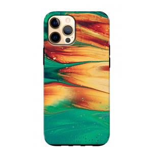 CaseCompany Green Inferno: iPhone 12 Pro Max Tough Case