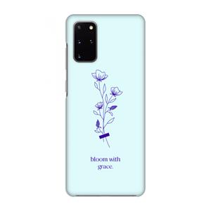 CaseCompany Bloom with grace: Volledig geprint Samsung Galaxy S20 Plus Hoesje