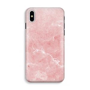 CaseCompany Roze marmer: iPhone X Tough Case