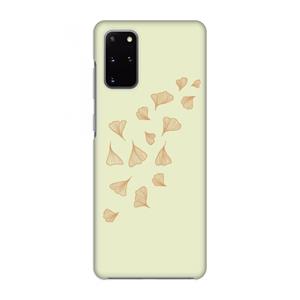 CaseCompany Falling Leaves: Volledig geprint Samsung Galaxy S20 Plus Hoesje