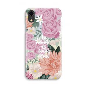 CaseCompany Kindness matters: iPhone XR Volledig Geprint Hoesje