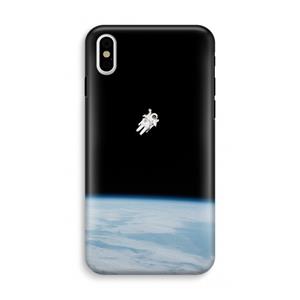 CaseCompany Alone in Space: iPhone X Tough Case