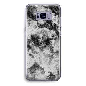 CaseCompany Onweer: Samsung Galaxy S8 Plus Transparant Hoesje