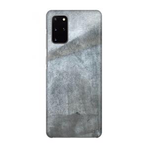 CaseCompany Grey Stone: Volledig geprint Samsung Galaxy S20 Plus Hoesje