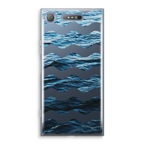 CaseCompany Oceaan: Sony Xperia XZ1 Transparant Hoesje