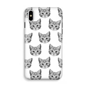 CaseCompany Kitten: iPhone X Tough Case