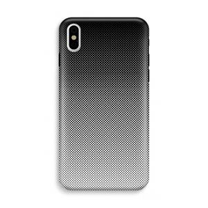 CaseCompany Musketon Halftone: iPhone X Tough Case