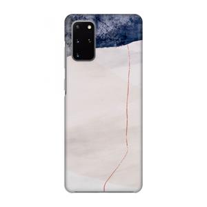CaseCompany Stone White: Volledig geprint Samsung Galaxy S20 Plus Hoesje