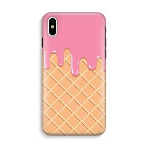 CaseCompany Ice cream: iPhone X Tough Case