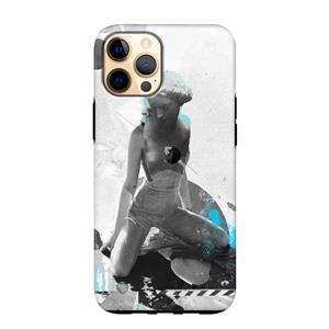 CaseCompany I will not feel a thing: iPhone 12 Pro Max Tough Case