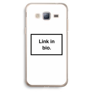 CaseCompany Link in bio: Samsung Galaxy J3 (2016) Transparant Hoesje