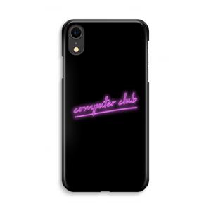CaseCompany Vice Black: iPhone XR Volledig Geprint Hoesje