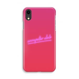 CaseCompany Vice Glow: iPhone XR Volledig Geprint Hoesje