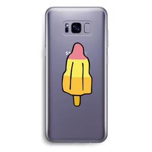 CaseCompany Raketijsje: Samsung Galaxy S8 Plus Transparant Hoesje