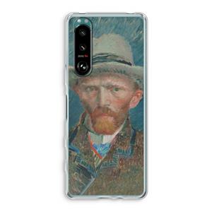 CaseCompany Van Gogh: Sony Xperia 5 III Transparant Hoesje