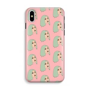 CaseCompany King Kylie: iPhone X Tough Case