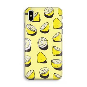 CaseCompany When Life Gives You Lemons...: iPhone X Tough Case
