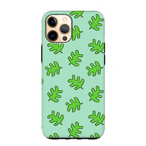 CaseCompany Groene blaadjes: iPhone 12 Pro Max Tough Case