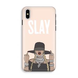 CaseCompany Slay All Day: iPhone X Tough Case