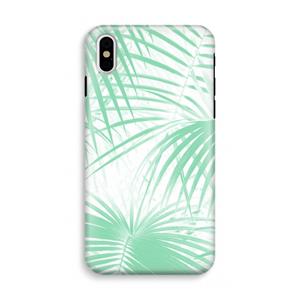 CaseCompany Palmbladeren: iPhone X Tough Case