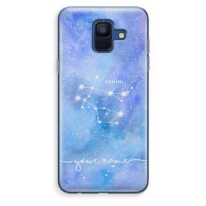 CaseCompany Sterrenbeeld - Licht: Samsung Galaxy A6 (2018) Transparant Hoesje