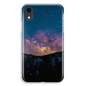 CaseCompany Travel to space: iPhone XR Volledig Geprint Hoesje
