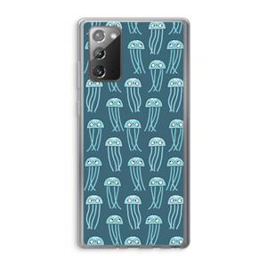 CaseCompany Kwallie: Samsung Galaxy Note 20 / Note 20 5G Transparant Hoesje