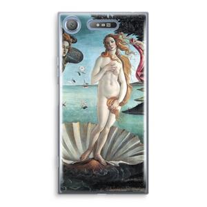 CaseCompany Birth Of Venus: Sony Xperia XZ1 Transparant Hoesje
