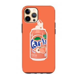 CaseCompany S(peach)less: iPhone 12 Pro Max Tough Case