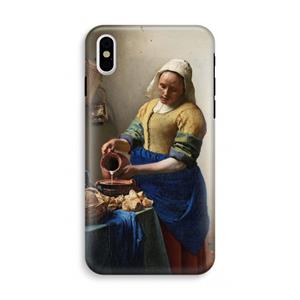 CaseCompany The Milkmaid: iPhone X Tough Case