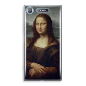 CaseCompany Mona Lisa: Sony Xperia XZ1 Transparant Hoesje