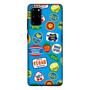 CaseCompany Fruitsticker: Samsung Galaxy S20 Plus Tough Case