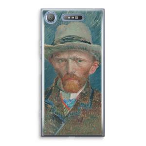 CaseCompany Van Gogh: Sony Xperia XZ1 Transparant Hoesje