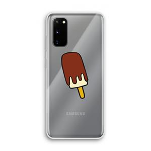 CaseCompany Frisco: Samsung Galaxy S20 Transparant Hoesje
