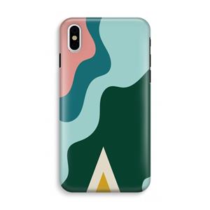 CaseCompany Noor B: iPhone X Tough Case