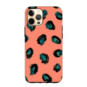 CaseCompany Pink Cheetah: iPhone 12 Pro Max Tough Case