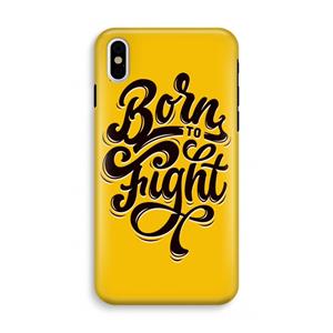 CaseCompany Born to Fight: iPhone X Tough Case