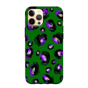 CaseCompany Green Cheetah: iPhone 12 Pro Max Tough Case