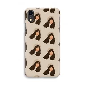 CaseCompany Bonjour mon amour: iPhone XR Volledig Geprint Hoesje