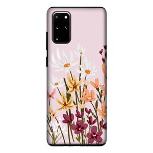 CaseCompany Painted wildflowers: Samsung Galaxy S20 Plus Tough Case