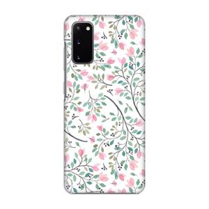 CaseCompany Sierlijke bloemen: Volledig geprint Samsung Galaxy S20 Hoesje