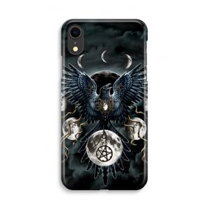 CaseCompany Sinister Wings: iPhone XR Volledig Geprint Hoesje
