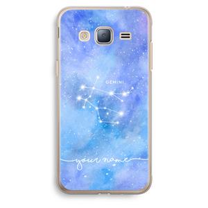 CaseCompany Sterrenbeeld - Licht: Samsung Galaxy J3 (2016) Transparant Hoesje