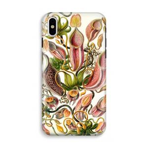 CaseCompany Haeckel Nepenthaceae: iPhone X Tough Case