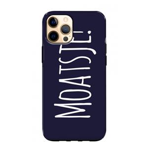 CaseCompany Moatsje!: iPhone 12 Pro Max Tough Case