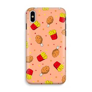 CaseCompany Chicken 'n Fries: iPhone X Tough Case