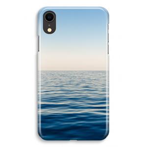 CaseCompany Water horizon: iPhone XR Volledig Geprint Hoesje