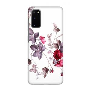 CaseCompany Mooie bloemen: Volledig geprint Samsung Galaxy S20 Hoesje